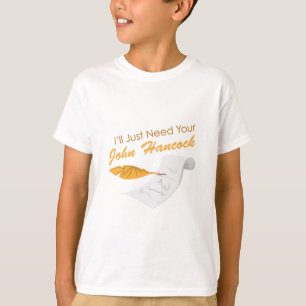 Camiseta John Hancock