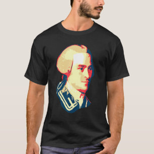 Camiseta John Hancock Pop Art
