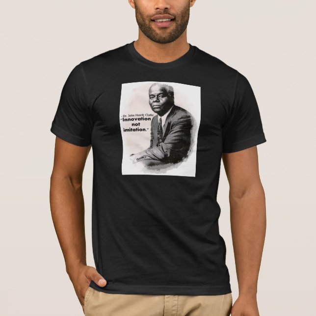 Camiseta John Henrik Clarke (Frente)