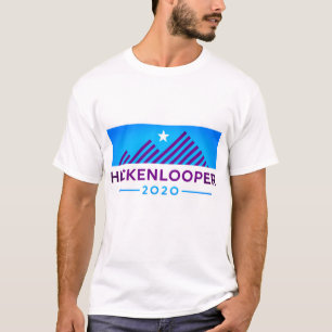 Camiseta John Hickenlooper para o presidente