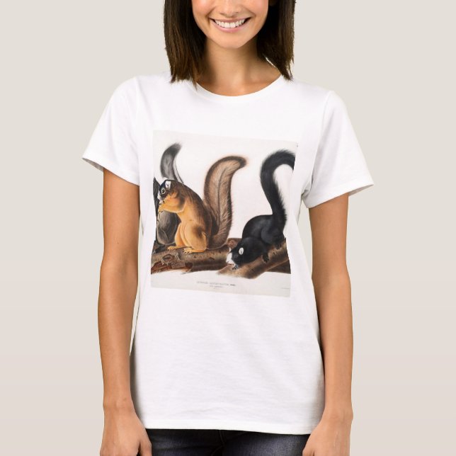 Camiseta John James Audubon (Frente)