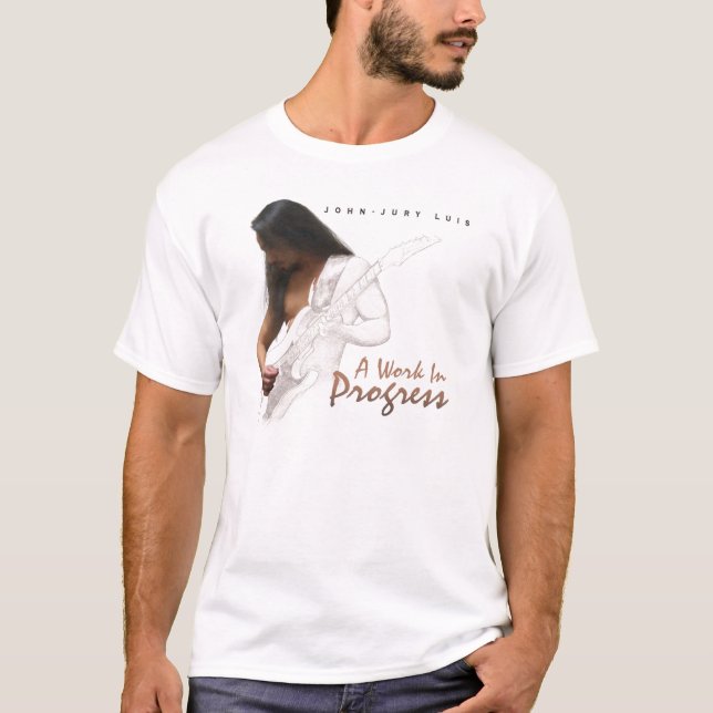 Camiseta John-Júri Luis - uns trabalhos em curso (Frente)