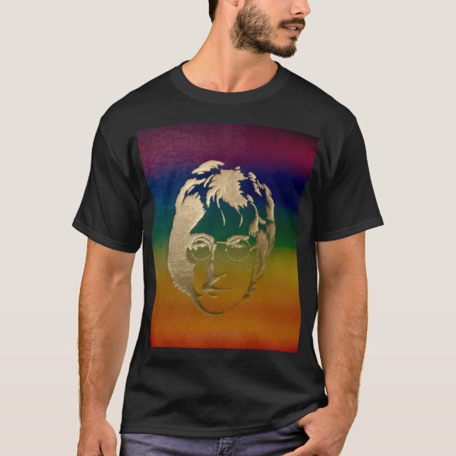 Camiseta John Lennon (Frente)