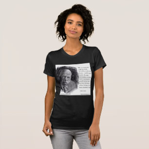 Camiseta John Lewis & Citação Lindo Retrato Mulheres