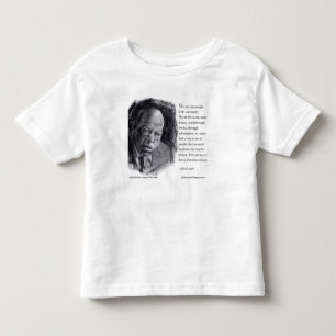 Camiseta John Lewis & Citação Retrato Bonito 