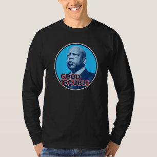 Camiseta John Lewis Entra em Bom Problema Necessário