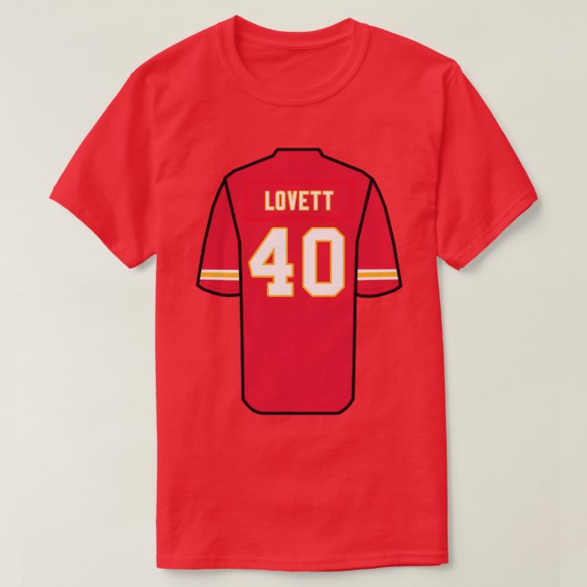 Camiseta John Lovett Jersey (Frente do Design)