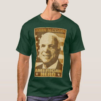 Camiseta John Mccain American Hero