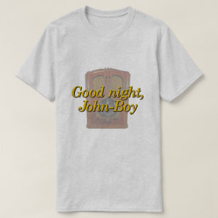 Camiseta John-Menino da boa noite