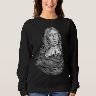 Camiseta John Milton Retrait Line Art Author