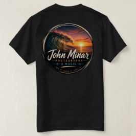 Camiseta John Minar Fotografia & Música