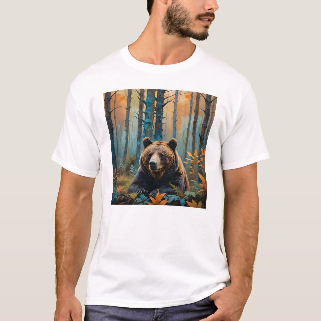 Camiseta John Muir - (Frente)