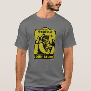 Camiseta John Muir Day