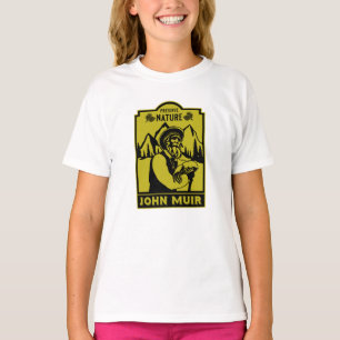 Camiseta John Muir Day