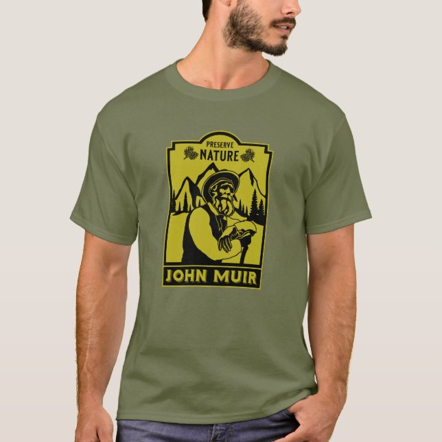 Camiseta John Muir Day (Frente)