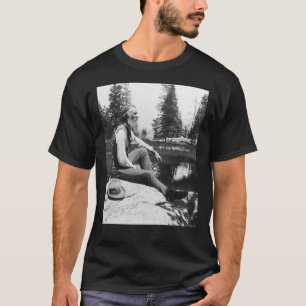 Camiseta John Muir - "John das Montanhas & quot; Clas