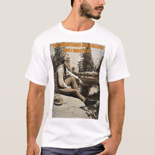 Camiseta John Muir Tee