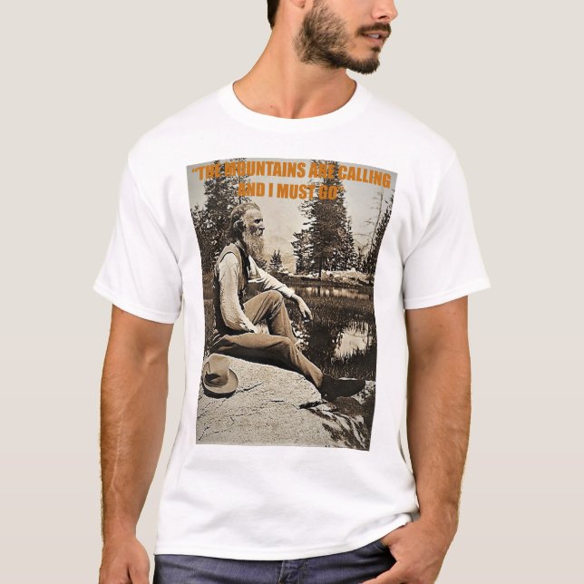 Camiseta John Muir Tee (Frente)