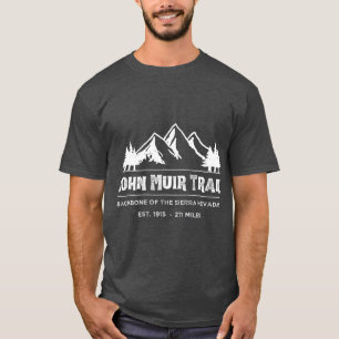 Camiseta John Muir TrailHackking Mochila para fora