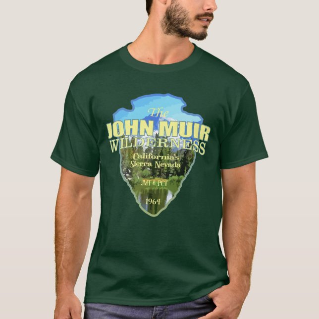 Camiseta John Muir WA (Frente)