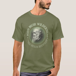 Camiseta John Muir Wilderness