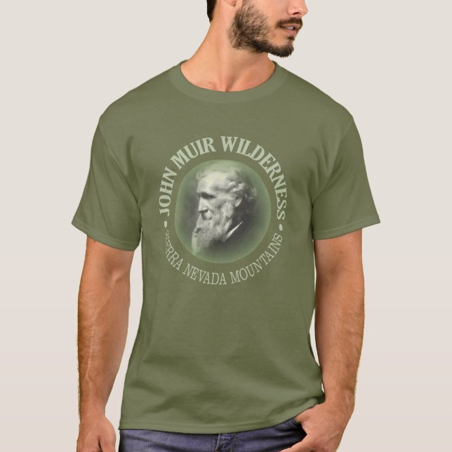 Camiseta John Muir Wilderness (Frente)