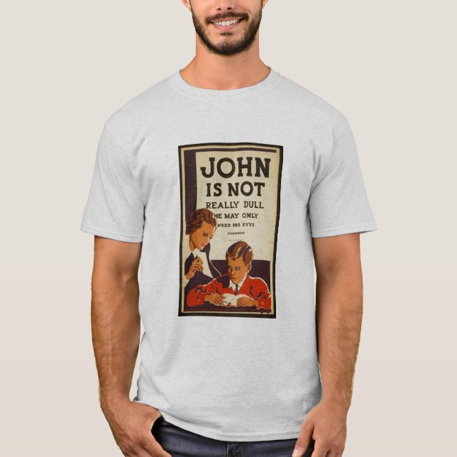 Camiseta John não é realmente maçante ..... (Frente)