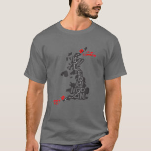 Camiseta John o'Groats to Land's End to John o'Groats