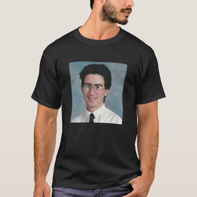 Camiseta John Oliver Classic  (Frente)