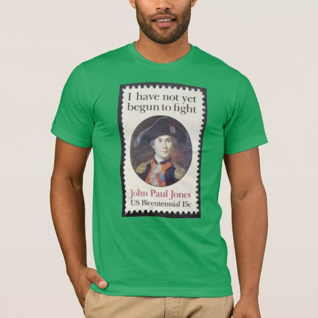 Camiseta John Paul Jones Stamp (Frente)