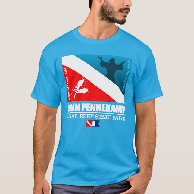 Camiseta John Pennekamp SP (q) (Frente)