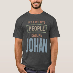 Camiseta John Personalizado Name Birthday Gift