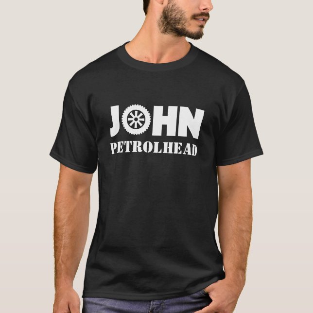 Camiseta John Petrolhead (Frente)