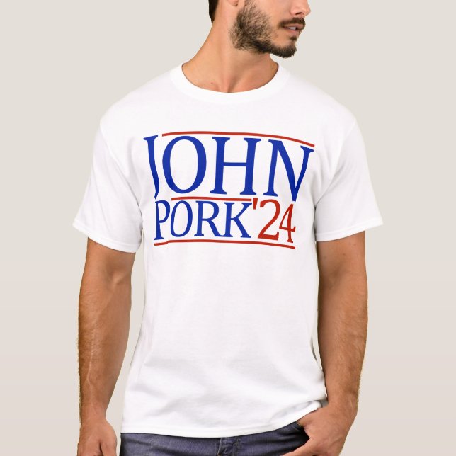 Camiseta John Pork '24 John Pork (Frente)