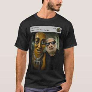 Camiseta John Pork Triple T Existe