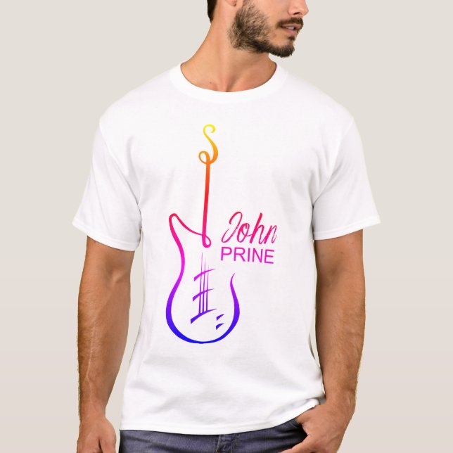 Camiseta John prine (Frente)