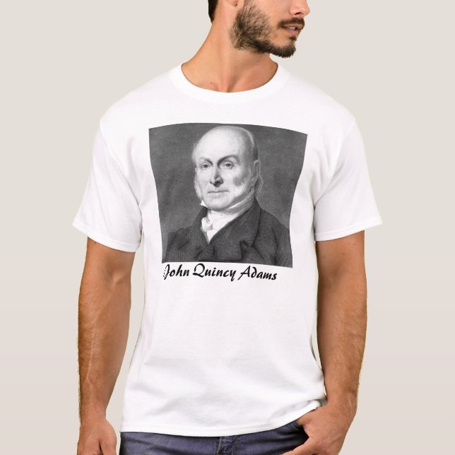 Camiseta John Quincy Adams (Frente)