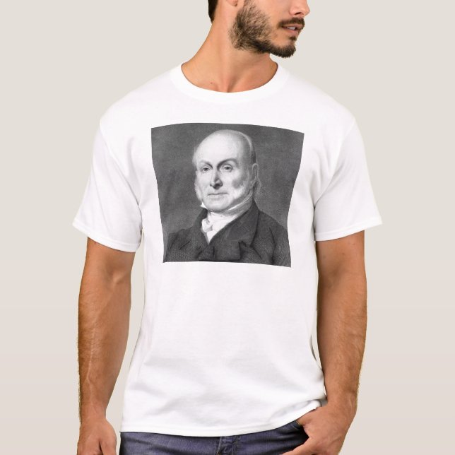 Camiseta John Quincy Adams (Frente)