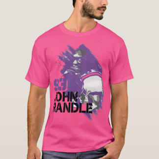 Camiseta John Randle Minnesota Paint