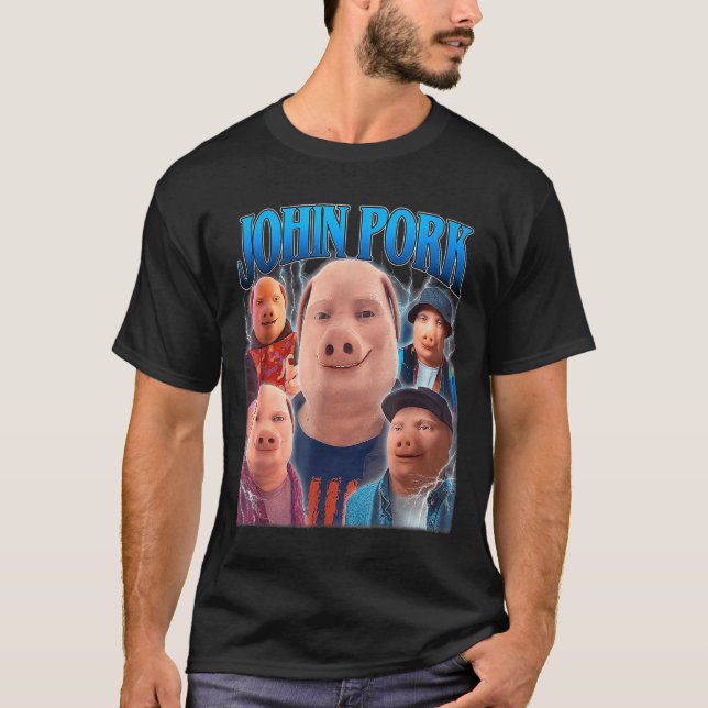 Camiseta John Rk Meme Humor Men Women  (Frente)