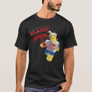 Camiseta John Shedletsky Eu Amo Frango Frito