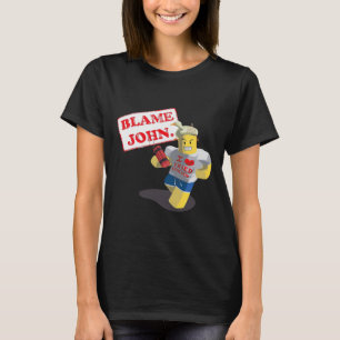 Camiseta John Shedletsky Eu Amo Frango Frito! Design Divert