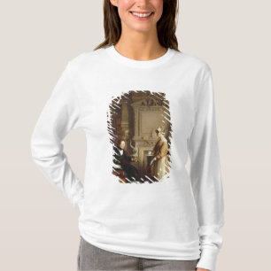 Camiseta John Sheepshanks e sua empregada doméstica