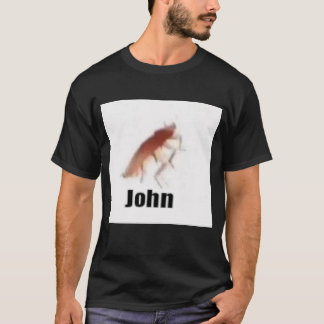 Camiseta John shitpost meme engraçado de baixa qualidade