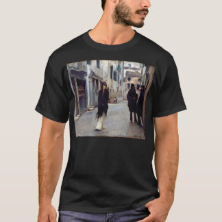 Camiseta John Singer Sargent Street Em Veneza, Presente Por