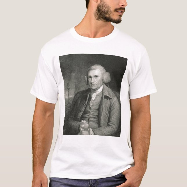 Camiseta John Smeaton 'da galeria dos retratos (Frente)