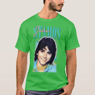 Camiseta John Stamos Aestic Retro Fan Art