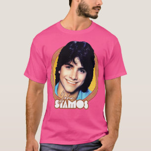 Camiseta John Stamos Retro Fan Art
