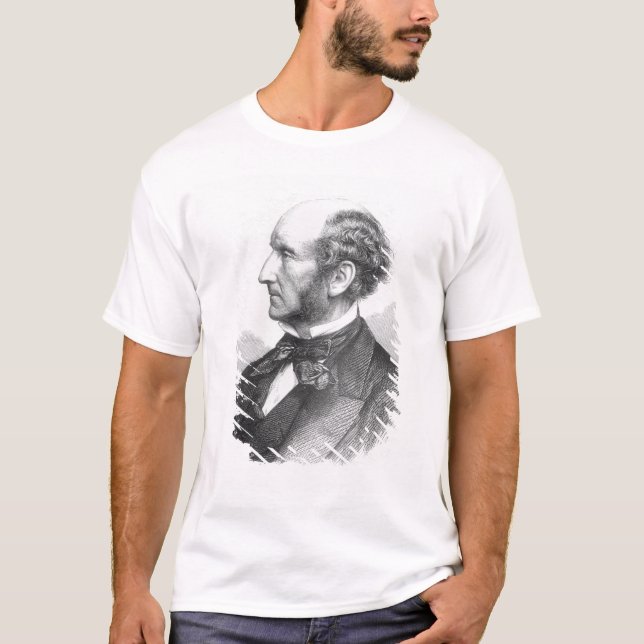 Camiseta John Stuart Mill (Frente)