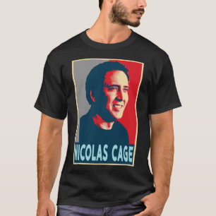 Camiseta John Travolta Nicolas Cage Retro